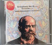 1-CD DVORAK - SYMPHONY NO 8 / SERENADE - ROYAL PHILHARMONIC ORCHESTRA / CLAUS PETER FLOR