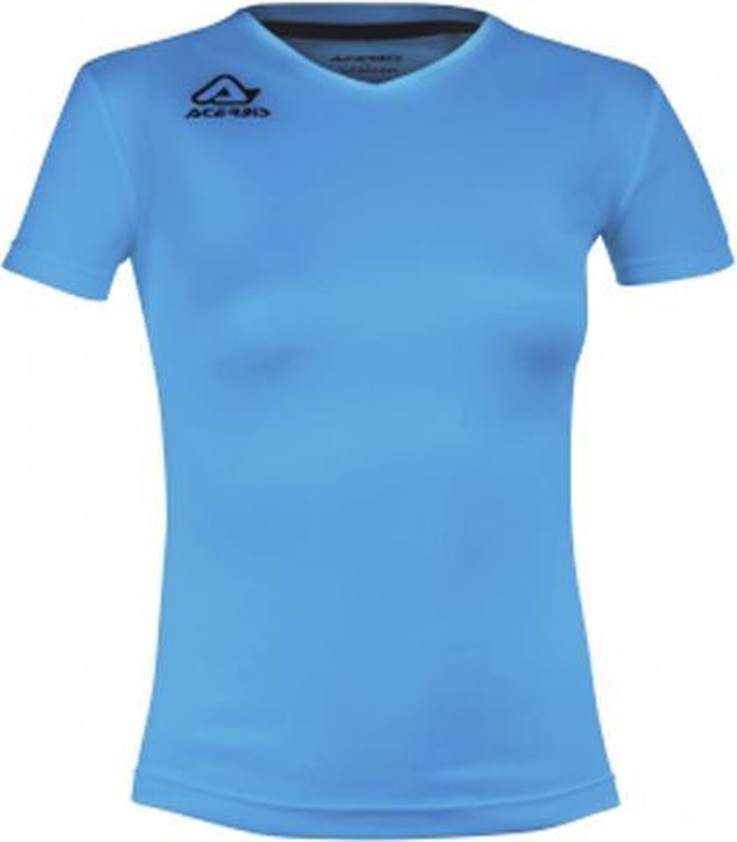 Acerbis Sports DEVI WOMAN TRAINING S/SL T-SHIRT LIGHT BLUE 2 S