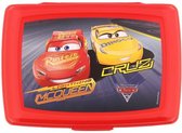 Lunchbox - Broodtrommel - Disney - Cars - Rood