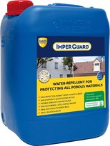 Waterafstotende hydrofuge / impregneer voor beschermen van gevels en daken tegen water – Imperguard – 5L