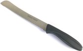 Couteau à pain Homeij Contour en acier inoxydable avec lame ondulée 18 cm