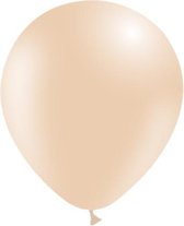 beige Ballonnen 30cm 10 stuks