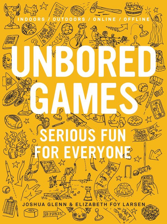 UNBORED Games - cover