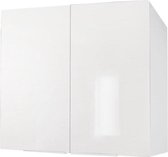POP Keukenkast L 80 cm - Glanzend wit