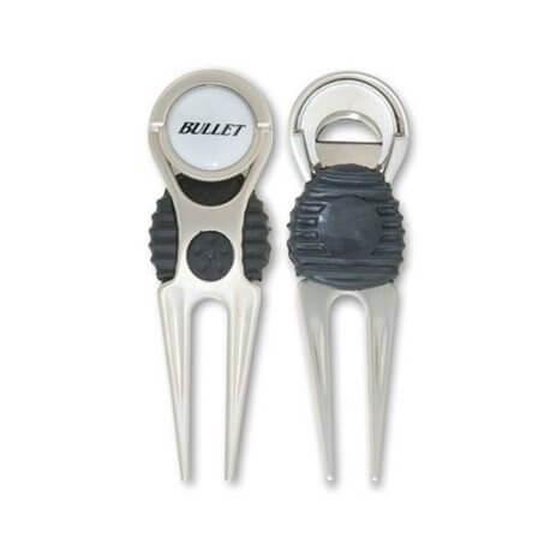 Bullet - Pitchfork - met marker - golfaccessoires - golf - golfballen - Cadeau van Bullet — afbeelding 2