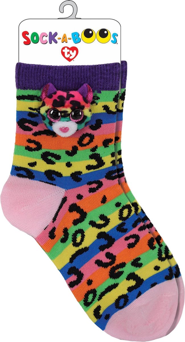 TY Fashion Sokken Luipaard Dotty