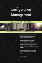 Configuration Management A Complete Guide - 2020 Edition