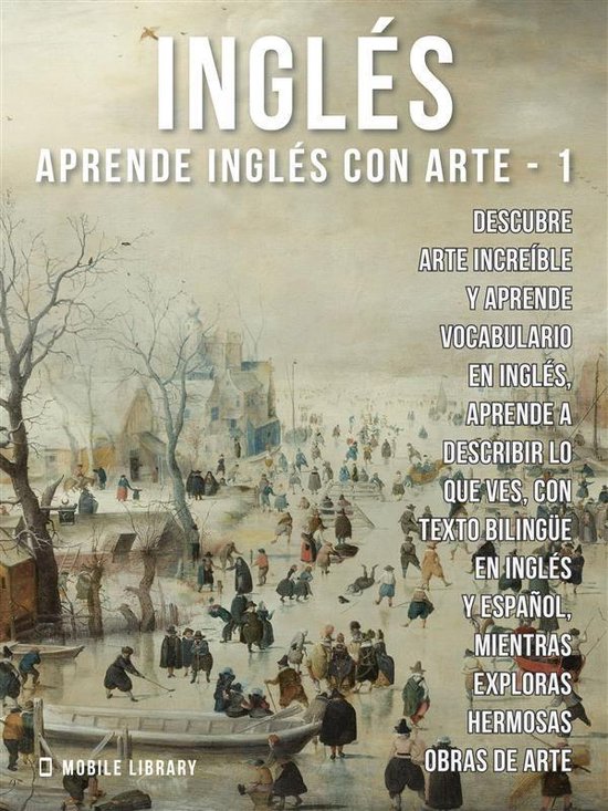 Aprende Inglés con Arte (ES) 1 - 1 - Inglés - Aprende Ingl ... - cover