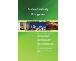 Business Continuity Management A Complete Guide - 2020 Edition
