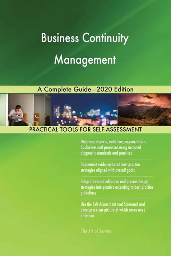 Business Continuity Management A Complete Guide - 2020 Edition (ebook ...