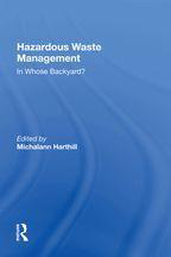 Hazardous Waste Management - cover