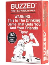 Buzzed First Expansion - The Drinking game that gets you tipsy - Engelstalig