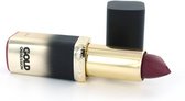 L'Oréal Color Riche Gold Obsession Lipstick - Plum Gold