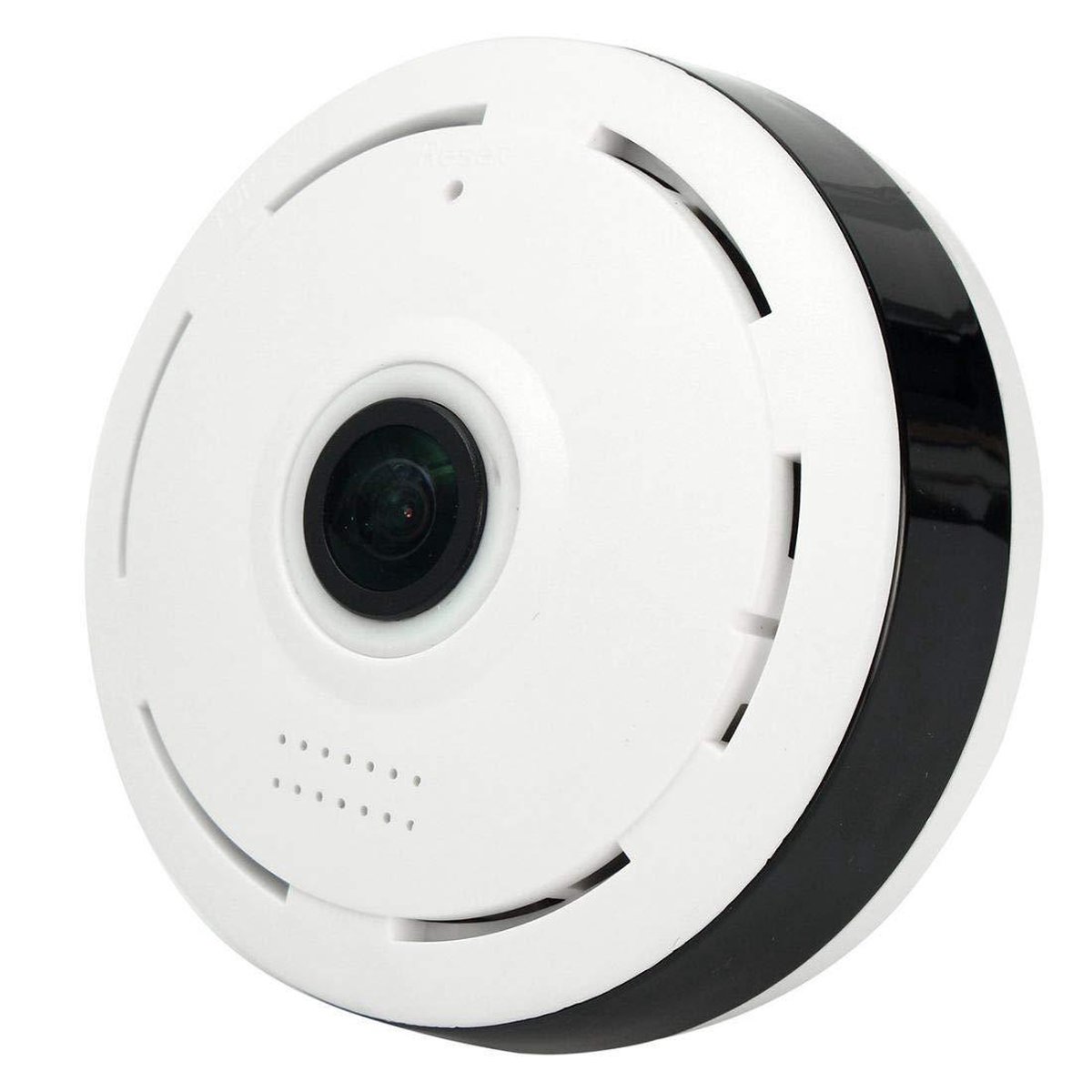 360 Graden Wifi Bewakingscamera voor aan de wand of plafond met nachtvisie  | bol.com