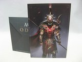 Assassins creed Odyssey hero of sparta lithograph