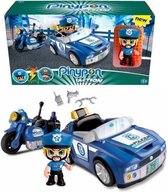 Pinypon Action Police Vehicles with Policeman