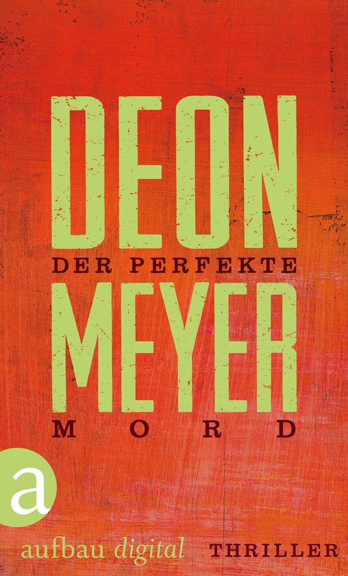 Der perfekte Mord - cover