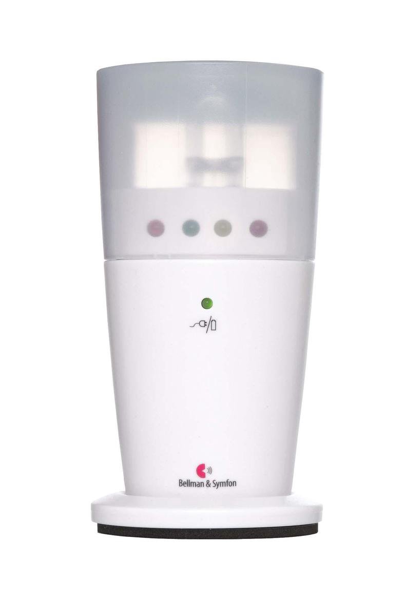 BELLMAN Telefoon-FLITSER MET ACCU 868 MHz BE1442 952382 - Ook koppelbaar met Bellman Visit draadloos signaleringssysteem