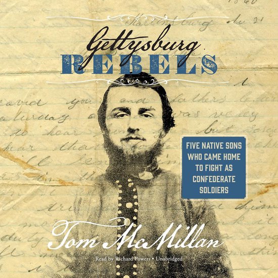 Gettysburg Rebels - cover