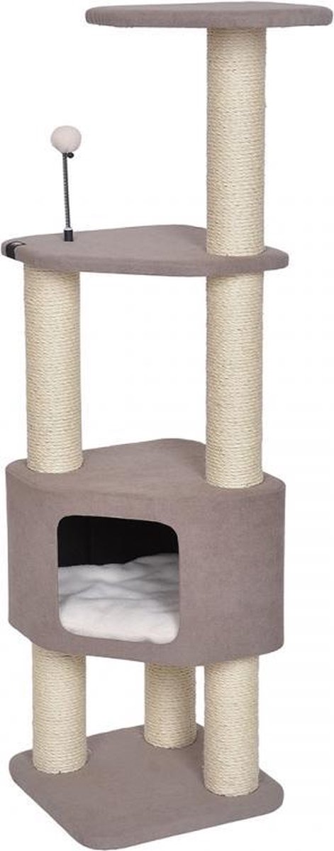 Krabpaal Kobe 37x37x128cm bruin Krabpaal Kobe 37x37x128cm bruin