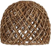 Casa Vivante zarah lampenkap bruin maat in cm: 36 x 44