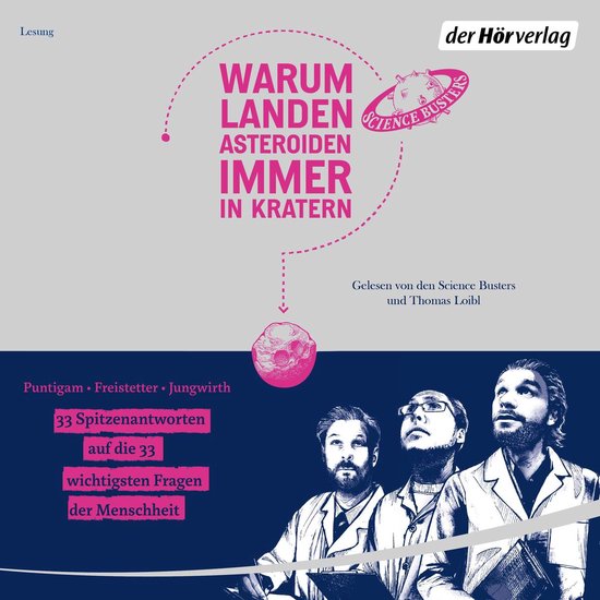 Warum landen Asteroiden immer in Kratern? - cover