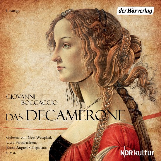 Das Decamerone - cover