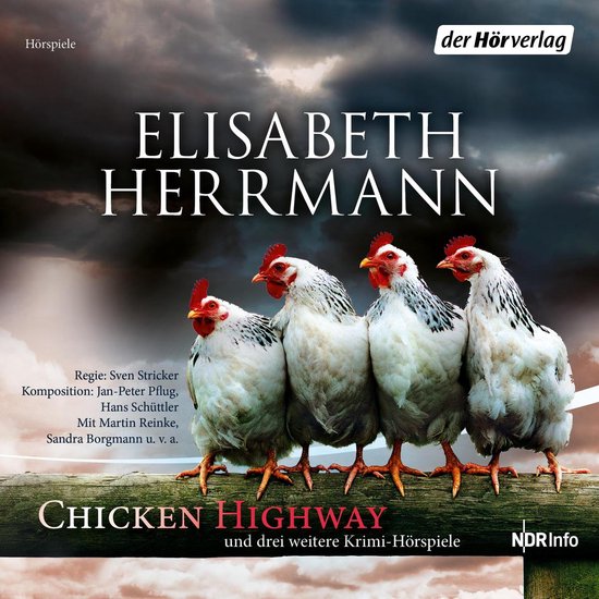 CHICKEN HIGHWAY und drei weitere Krimi-Hörspiele - cover