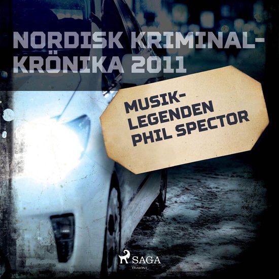 Musiklegenden Phil Spector - cover