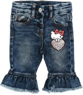 Monnalisa Spijkerbroek Baby Hello Kitty