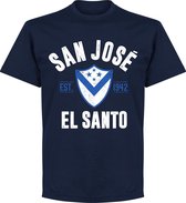 Club San Jose Established T-Shirt - Navy - XXL