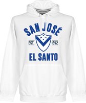Club San Jose Established Hoodie - Wit - XL