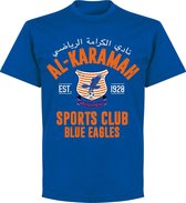 Al-Karamah Established T-Shirt - Blauw - 4XL