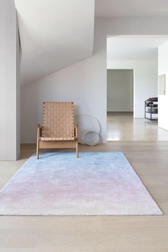 LIGNE PURE Aurora – vloerkleed – tapijt – Handgeweven – wol – viscose – eco  - modern... | bol.com