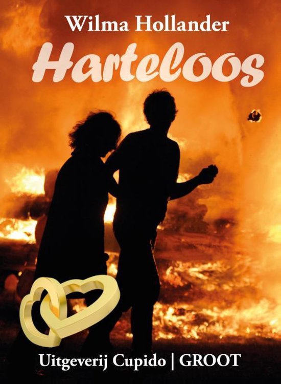 Cover van het boek 'Harteloos' van Wilma Hollander