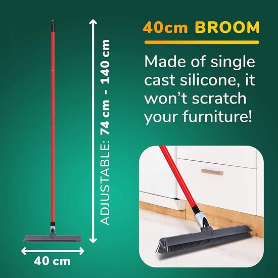 Bezems / BORSTELS / SCHOONMAAK / Webshop | Ton McClean