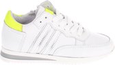 HIP H1854 Sneakers Wit Fluor Geel - Maat 25