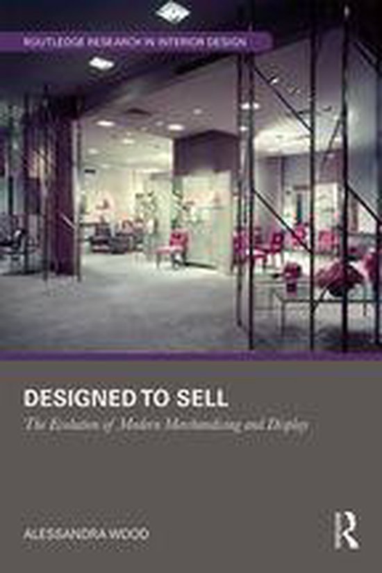 Routledge Research in Interior Design - Designed to Sell - cover
