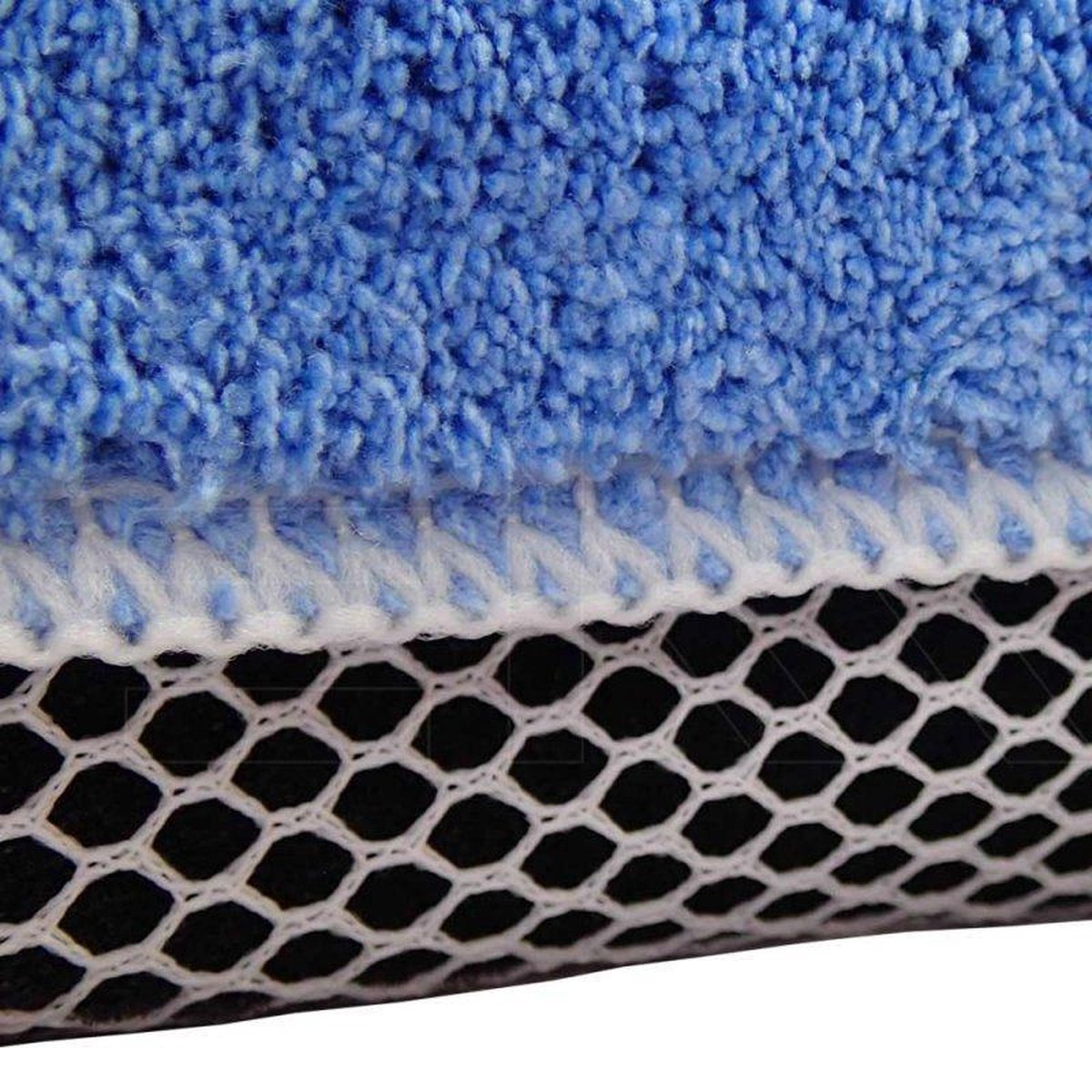 Microvezel Autospons, 4 Stuks Microfiber Krasvrije