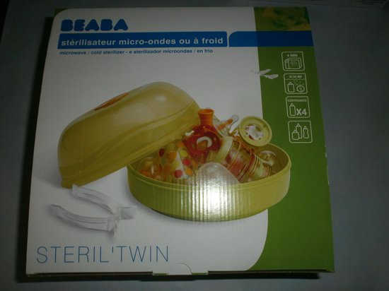 beaba sterilisator voor magnetron van Beaba — afbeelding 5