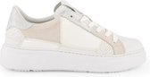 NoGRZ B.Lafon - Leren dames sneakers - Wit Leer - Maat 42