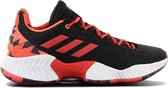 adidas Pro Bounce PB Low 18 - Andrew Wiggins - Canada Edition - Heren Basketbalschoenen Sportschoenen Sneakers Schoenen Zwart F36943 - Maat EU 46 2/3 UK 11.5