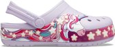 Crocs Instappers - Maat 25/26 - Meisjes - lila/paars/roze