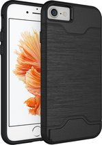 IPhone 8 Back Cover Case Zwart