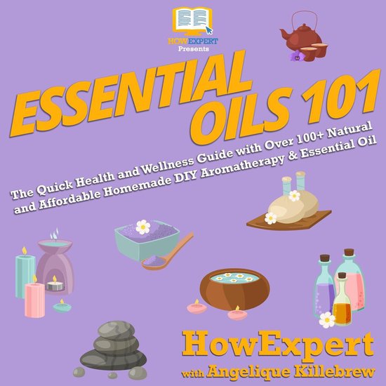 Essential Oils 101 - cover