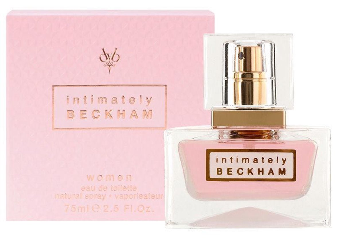 Beckham Intimately Her for women 50 ml Eau de toilette