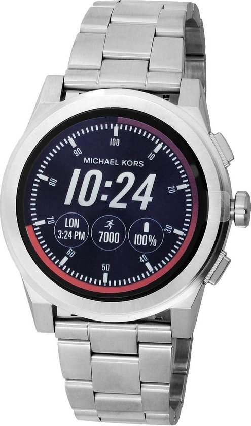 Michael Kors MKT5025 Grayson Heren Smartwatch horloge | bol