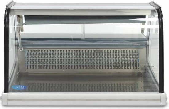 Koelvitrine - 175 L - 92 cm - met Onderstel