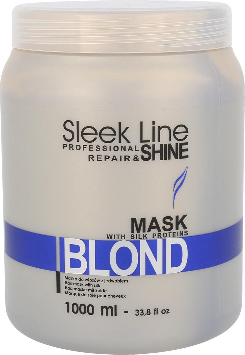 Stapiz - Sleek Line Blond Mask - 1000ml