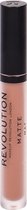 Makeup Revolution - Matte Lipstick - Matte Liquid Lipstick 3 Ml 121 Head Turner